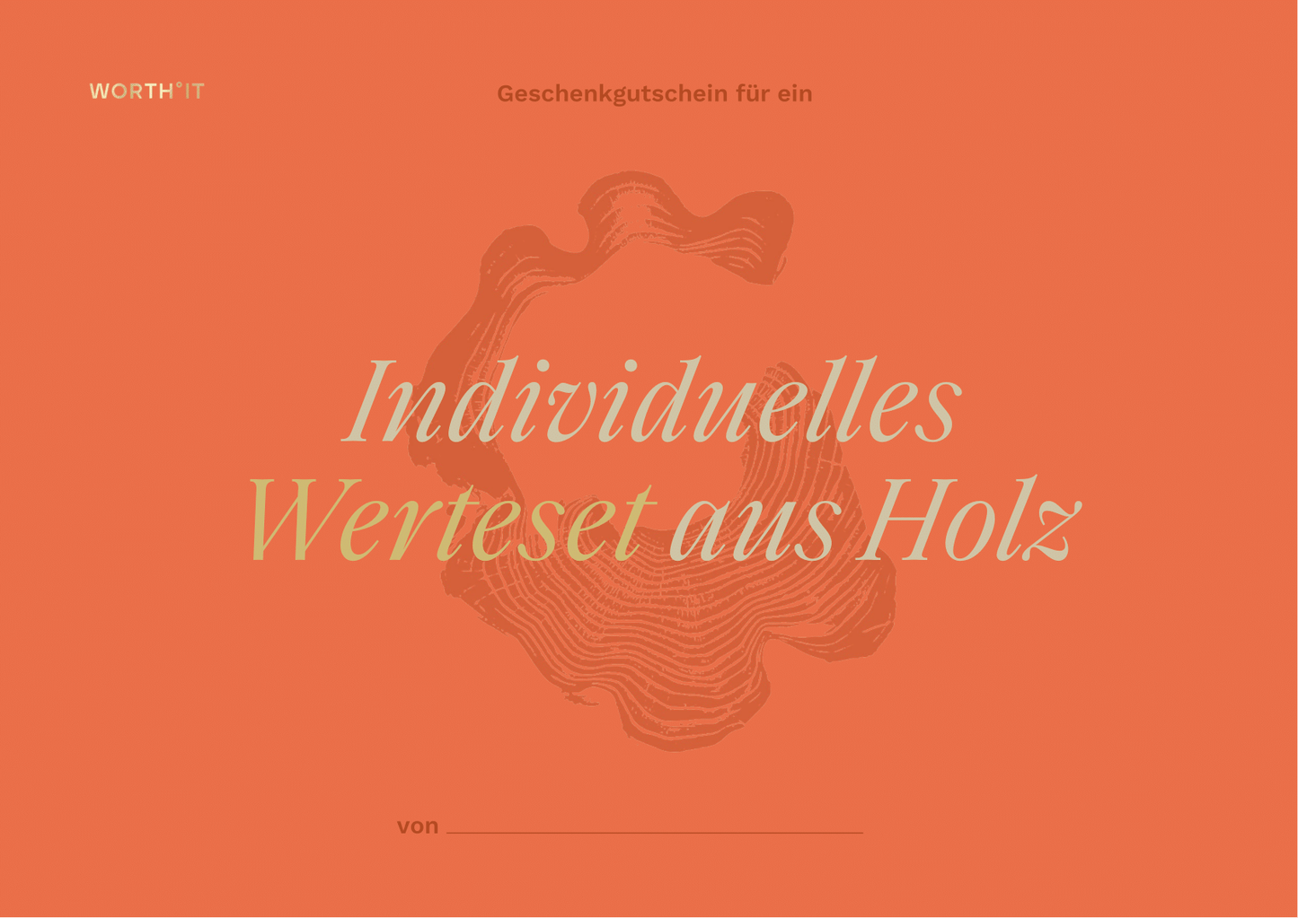 Werte°Set Gutschein