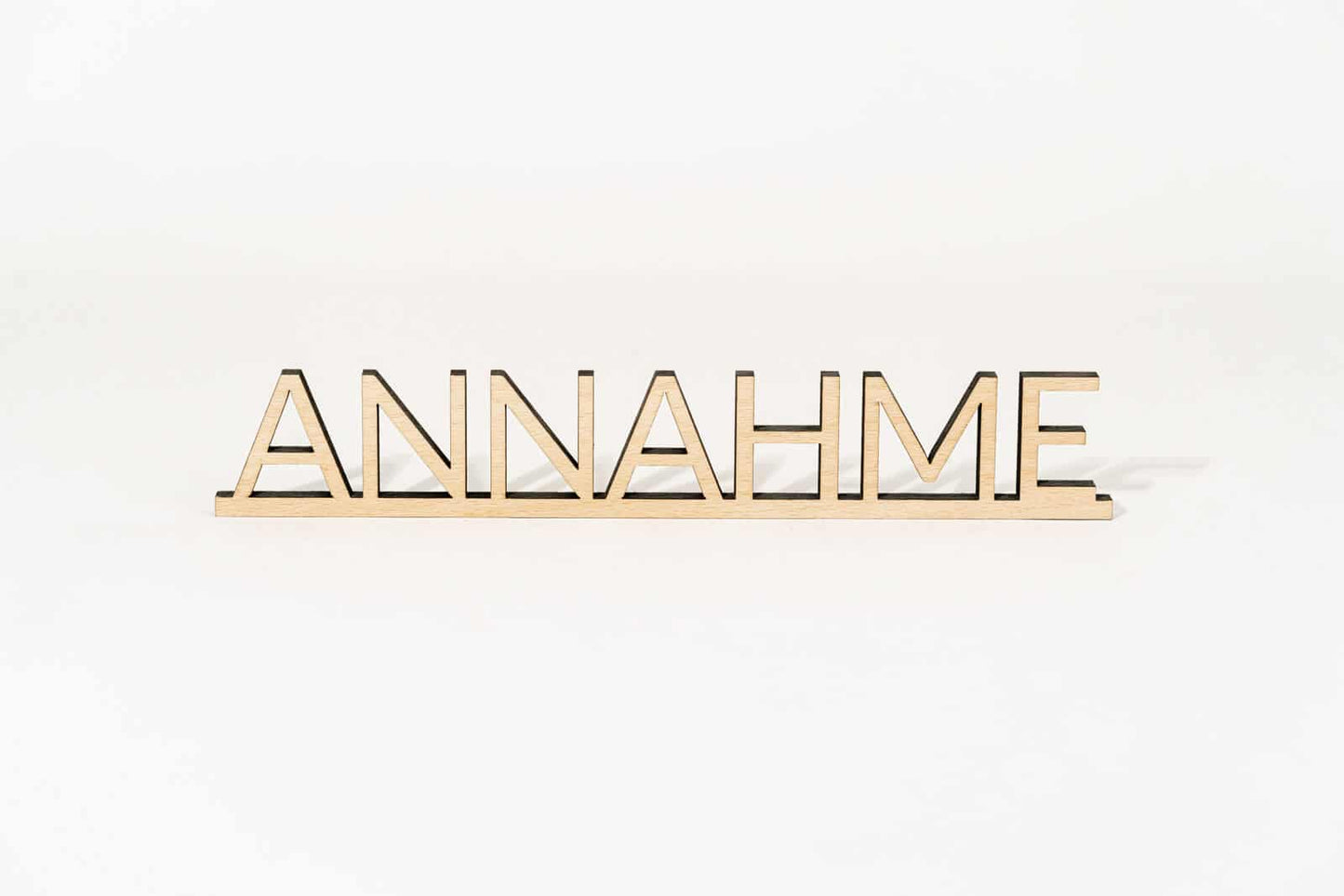 Annahme