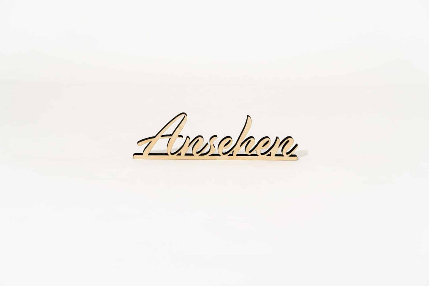 Ansehen