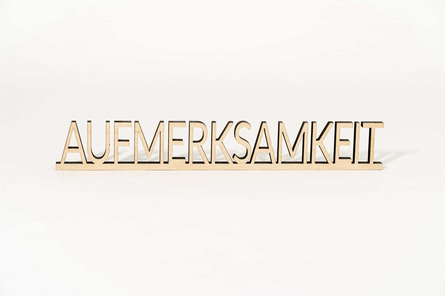 Aufmerksamkeit