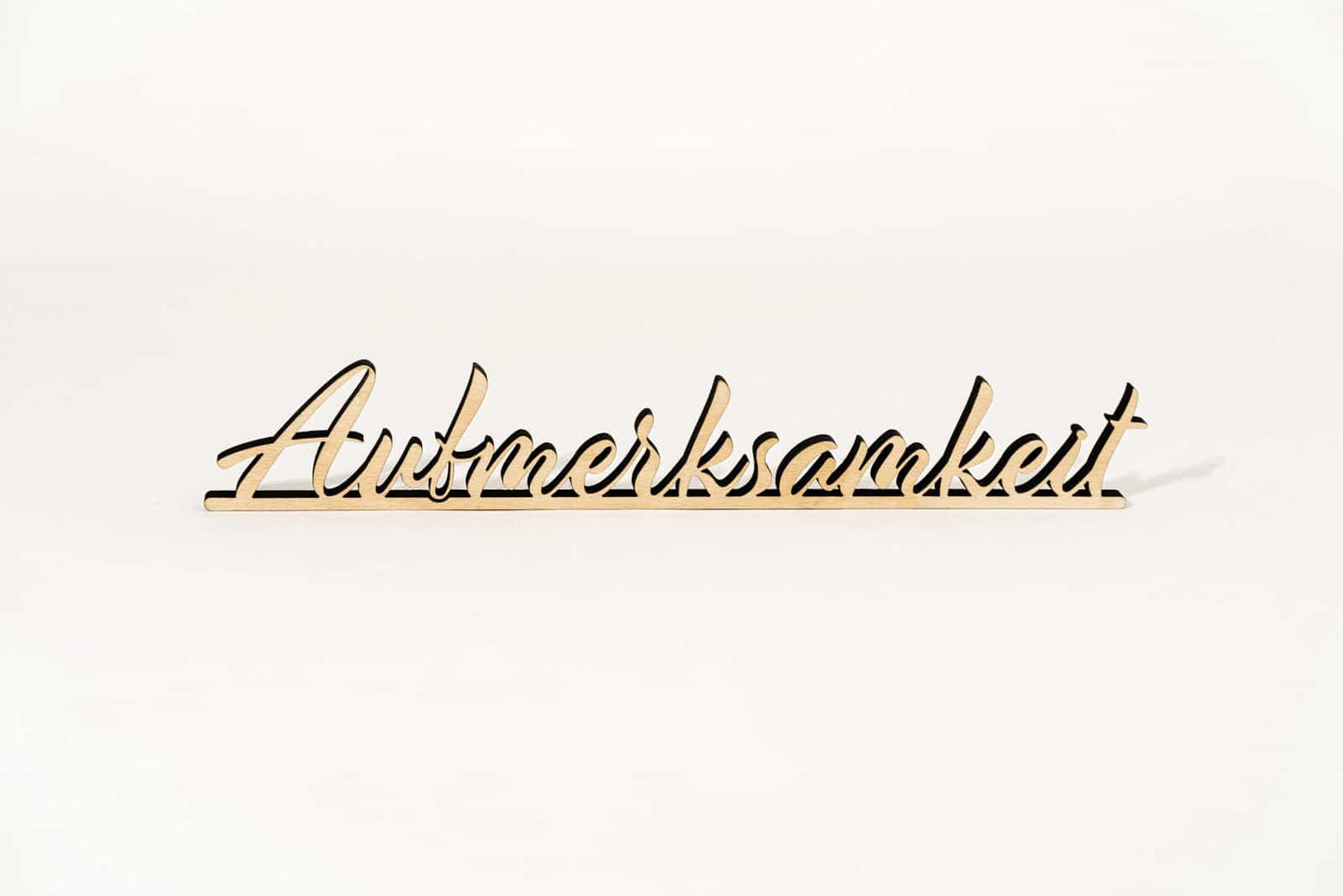 Aufmerksamkeit