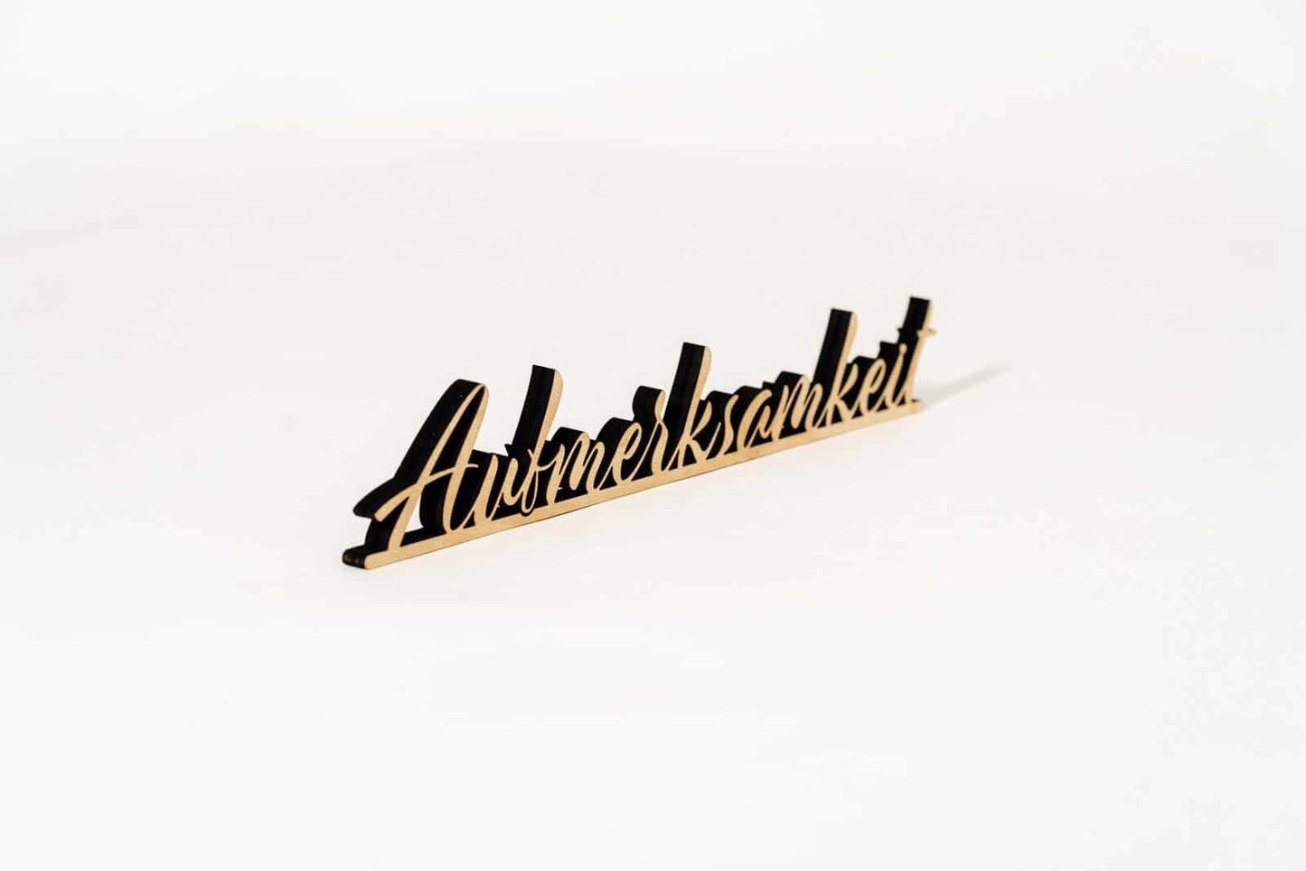 Aufmerksamkeit