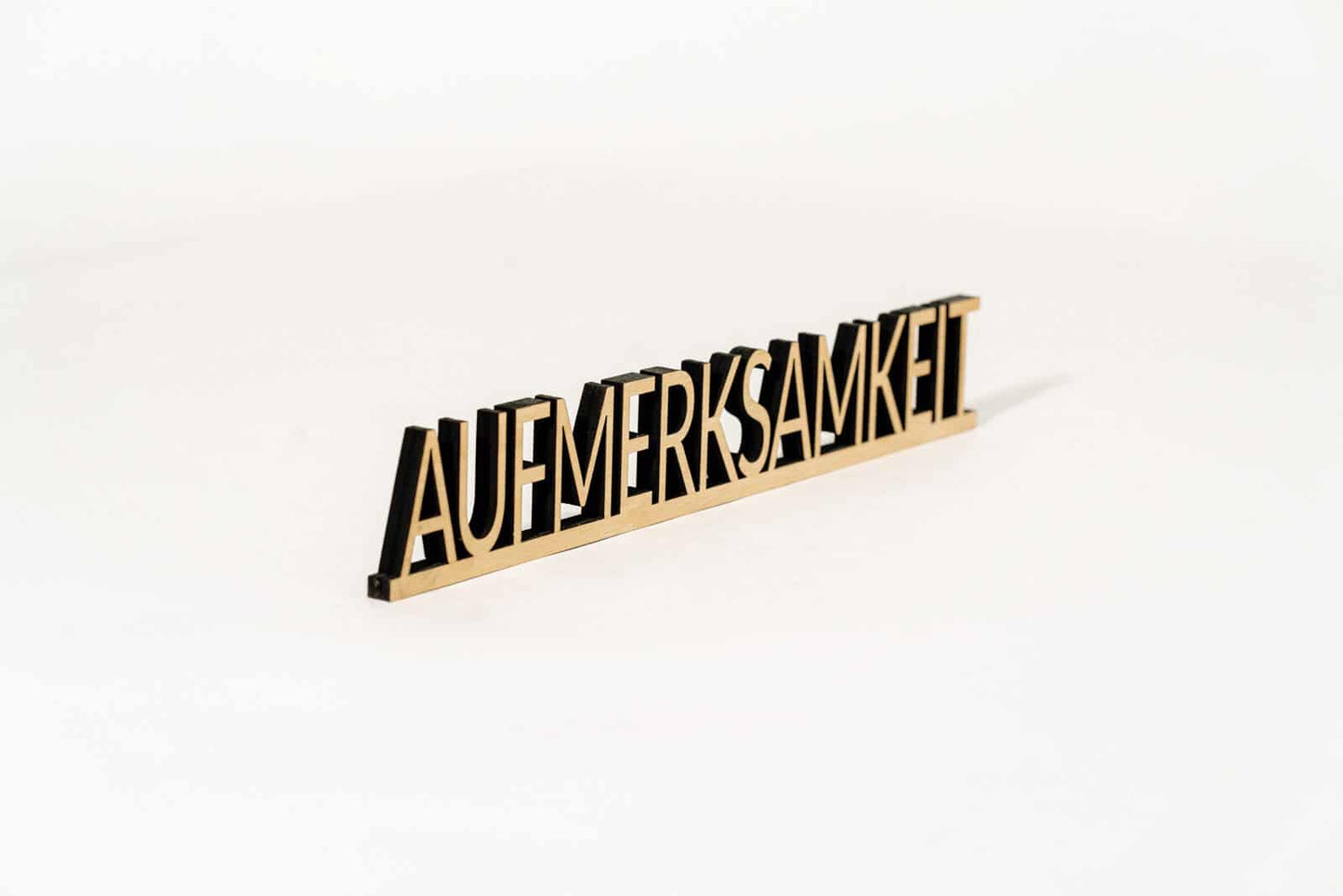 Aufmerksamkeit