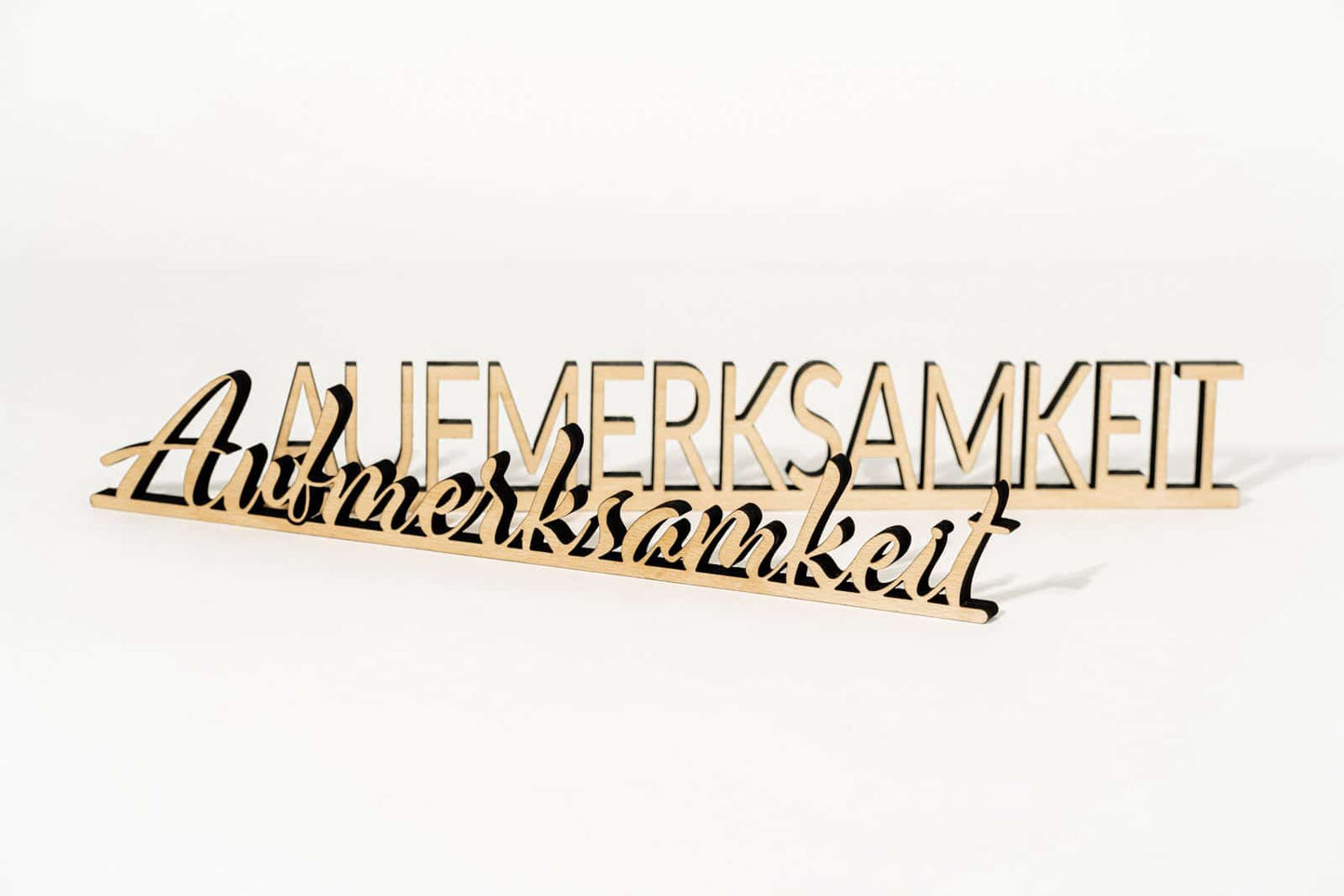 Aufmerksamkeit