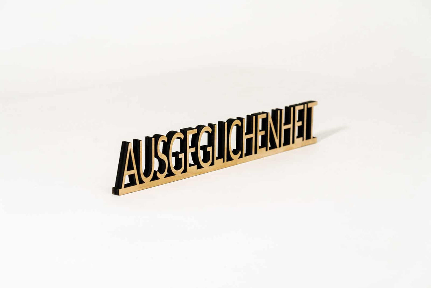 Ausgeglichenheit