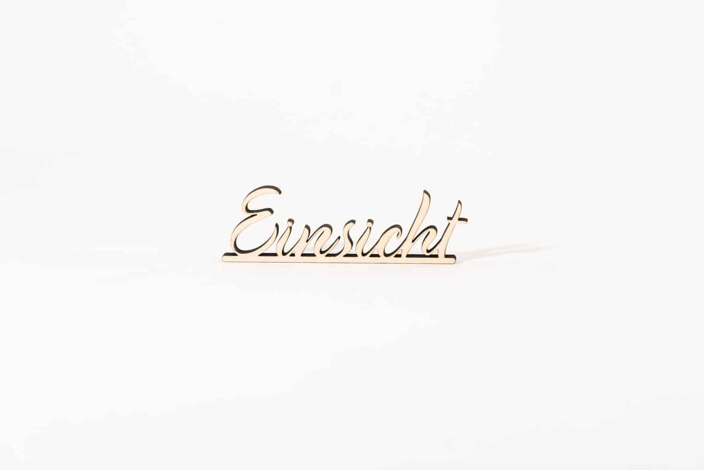 Einsicht