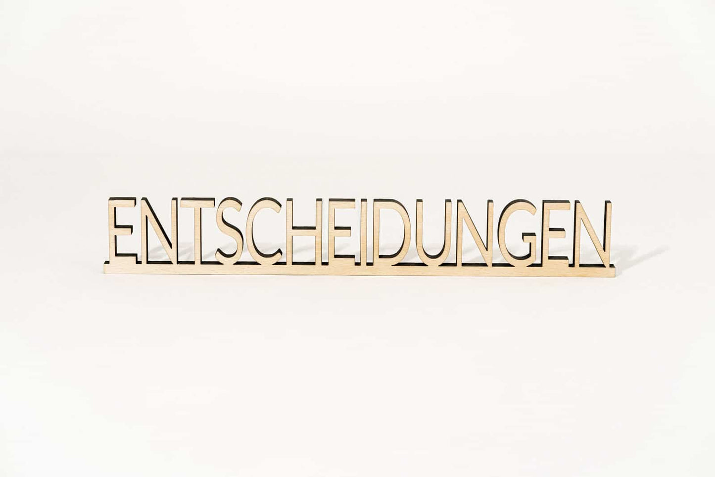 Entscheidungen