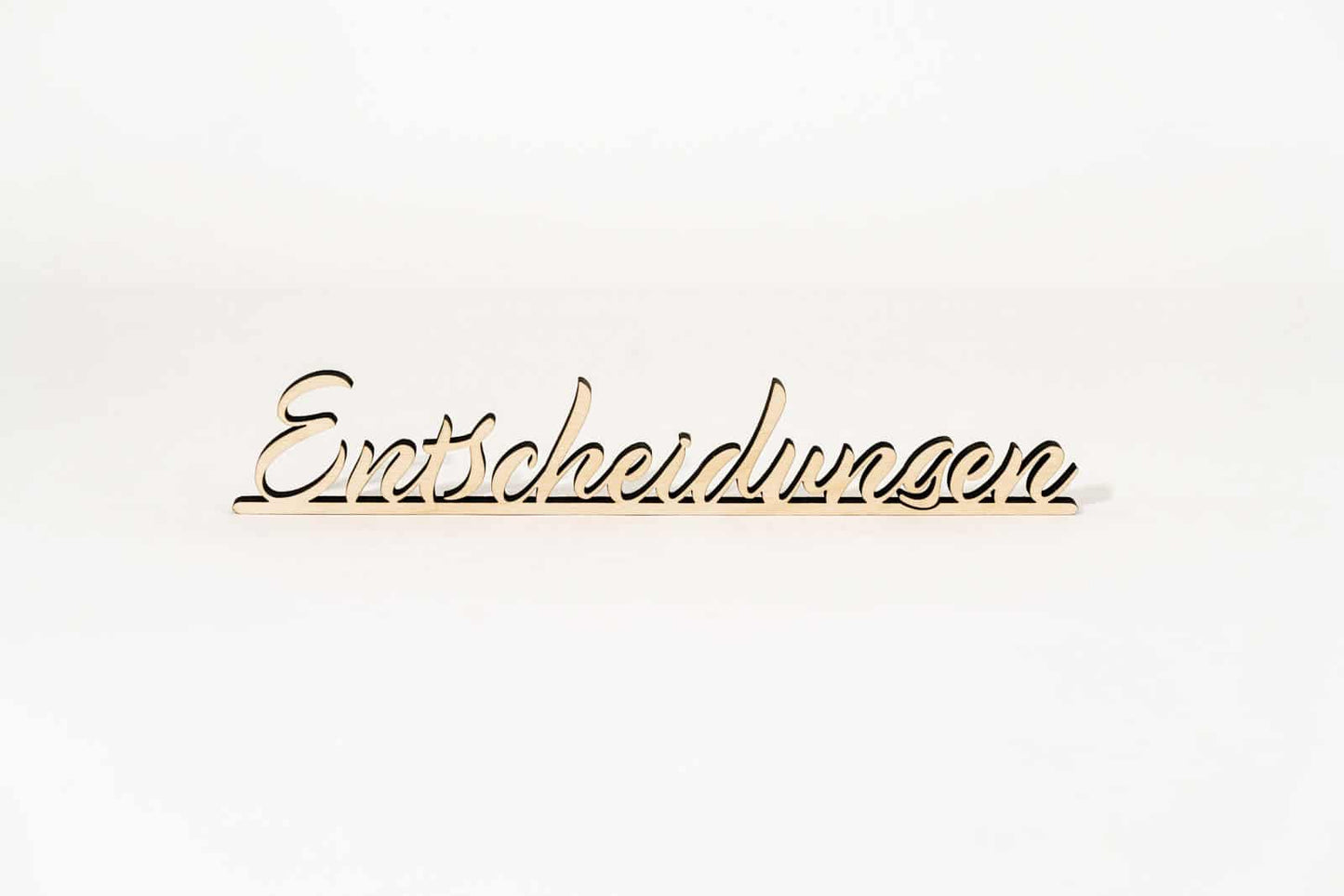 Entscheidungen
