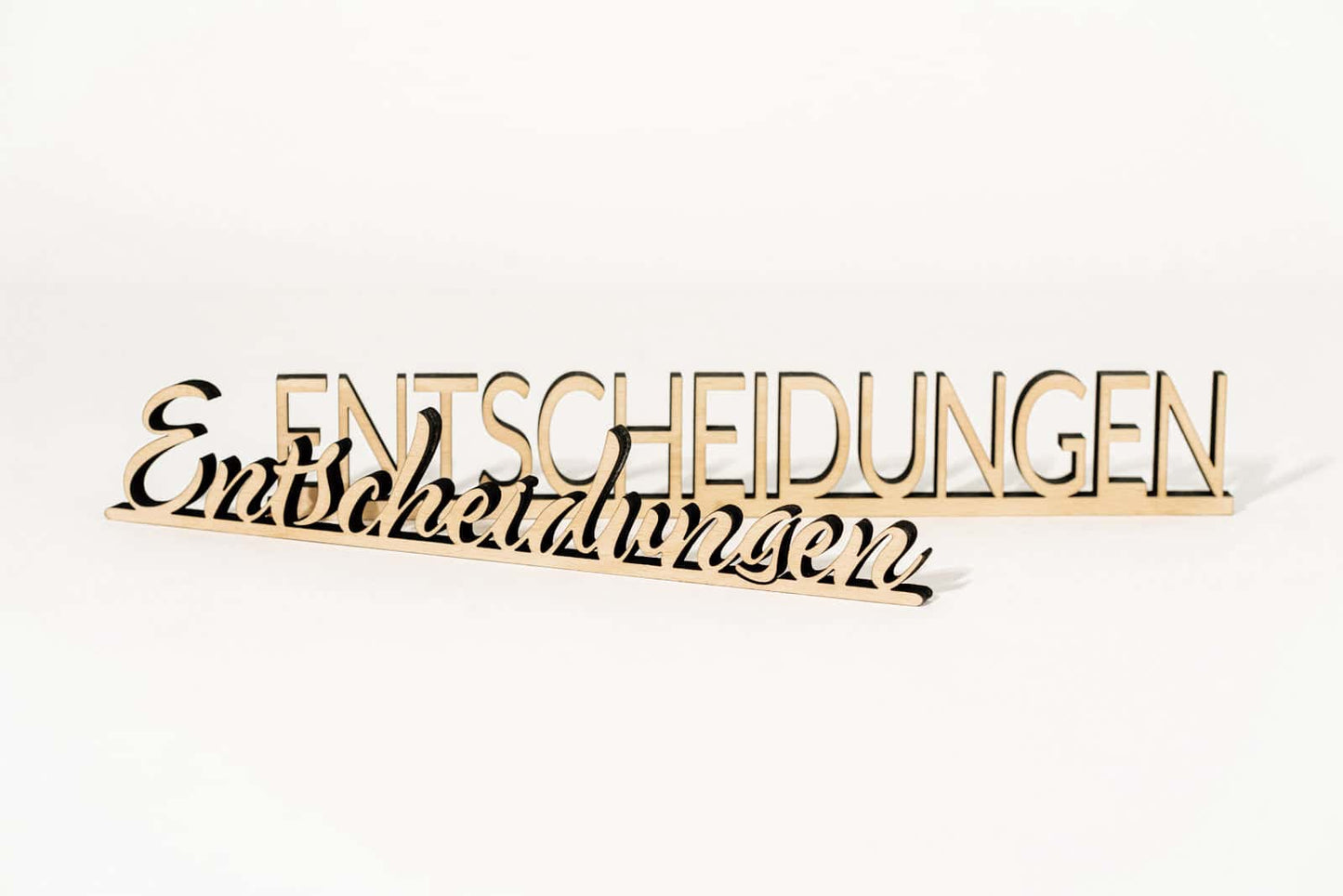 Entscheidungen