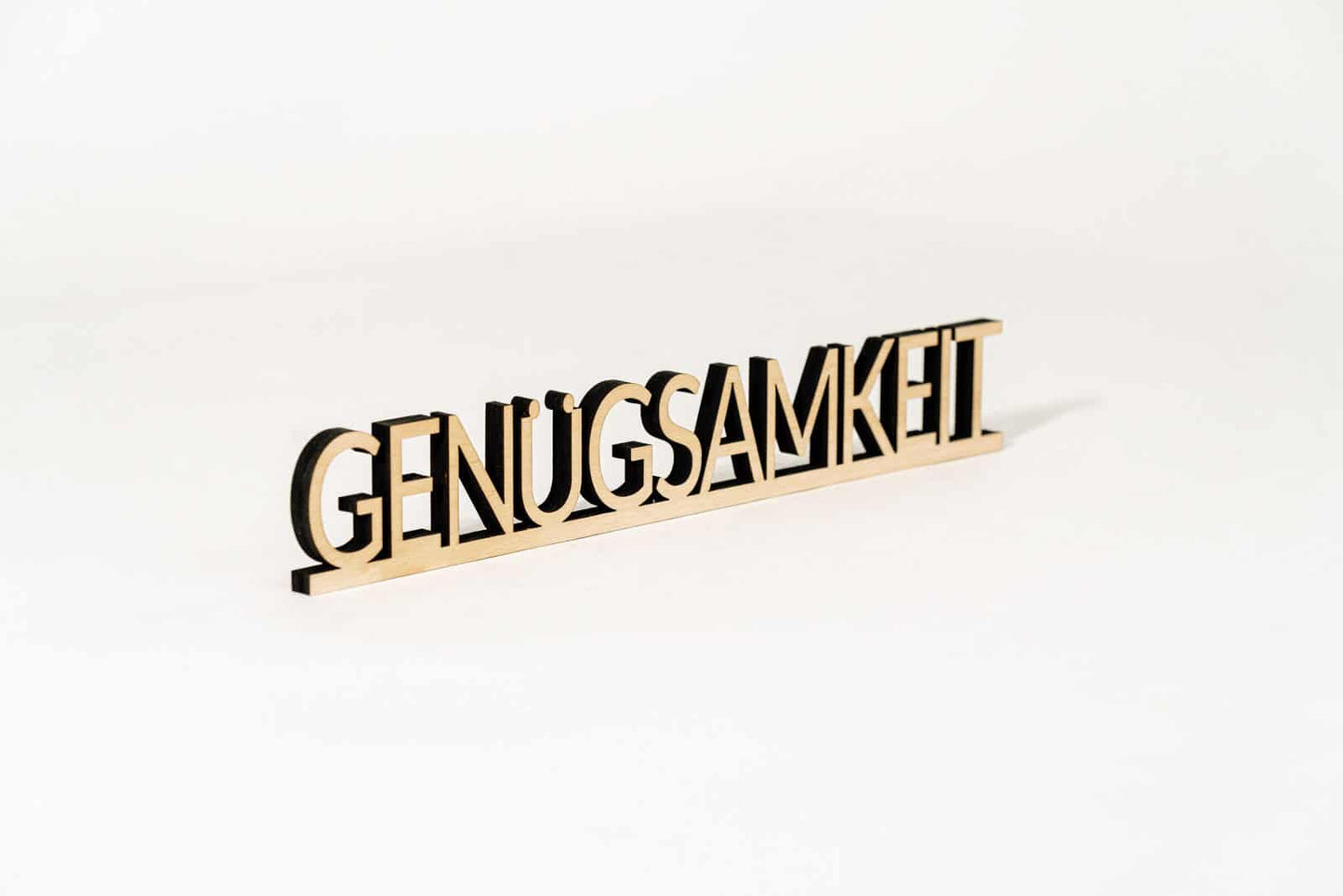 Genügsamkeit