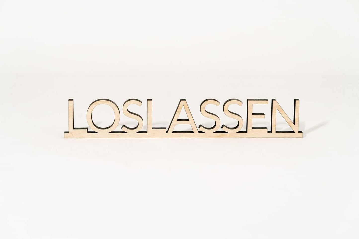 Loslassen