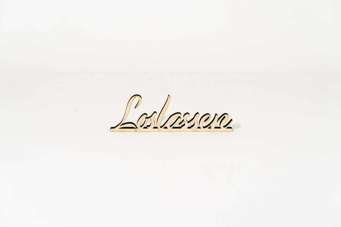 Loslassen