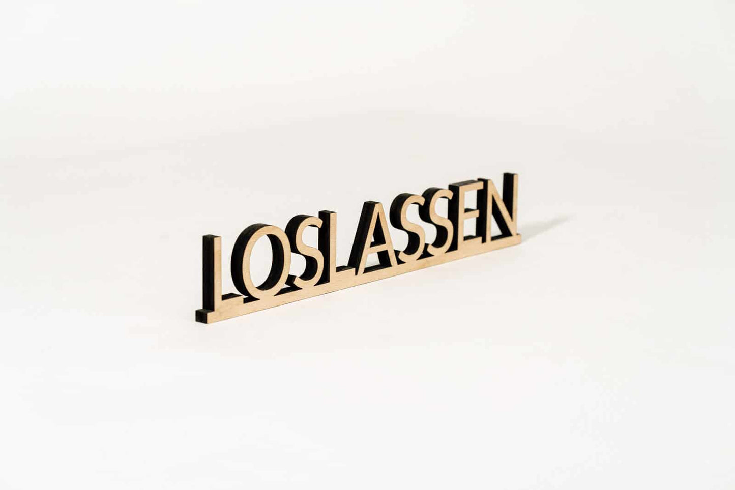 Loslassen