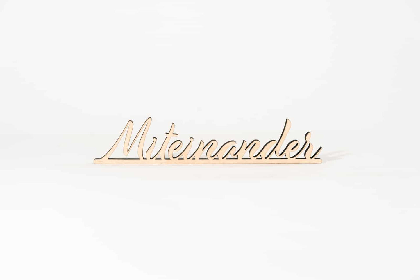 Miteinander