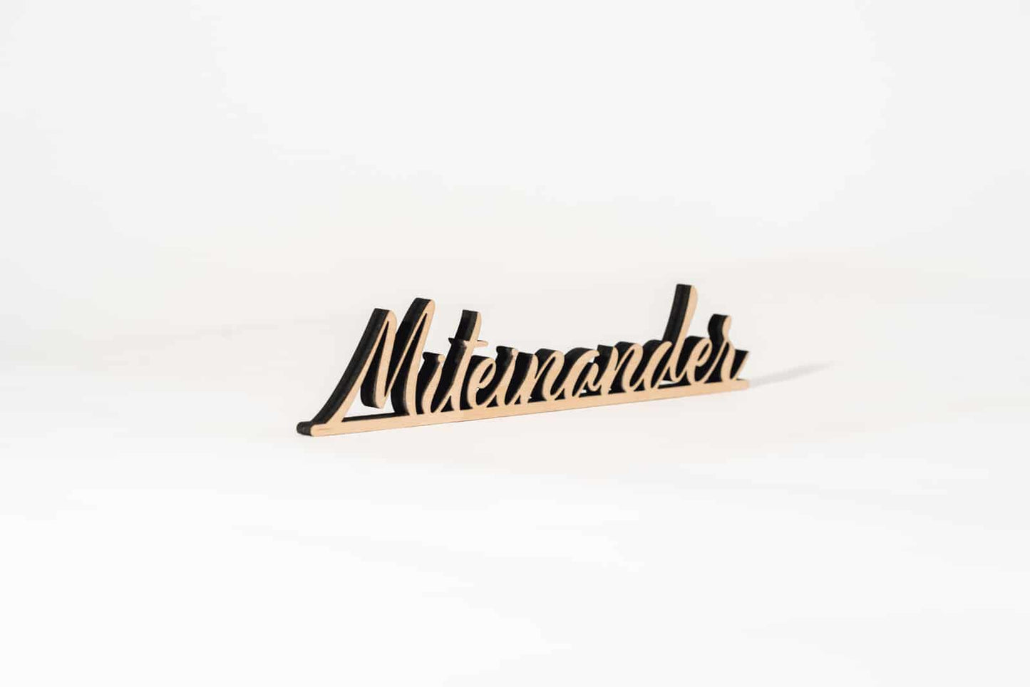 Miteinander