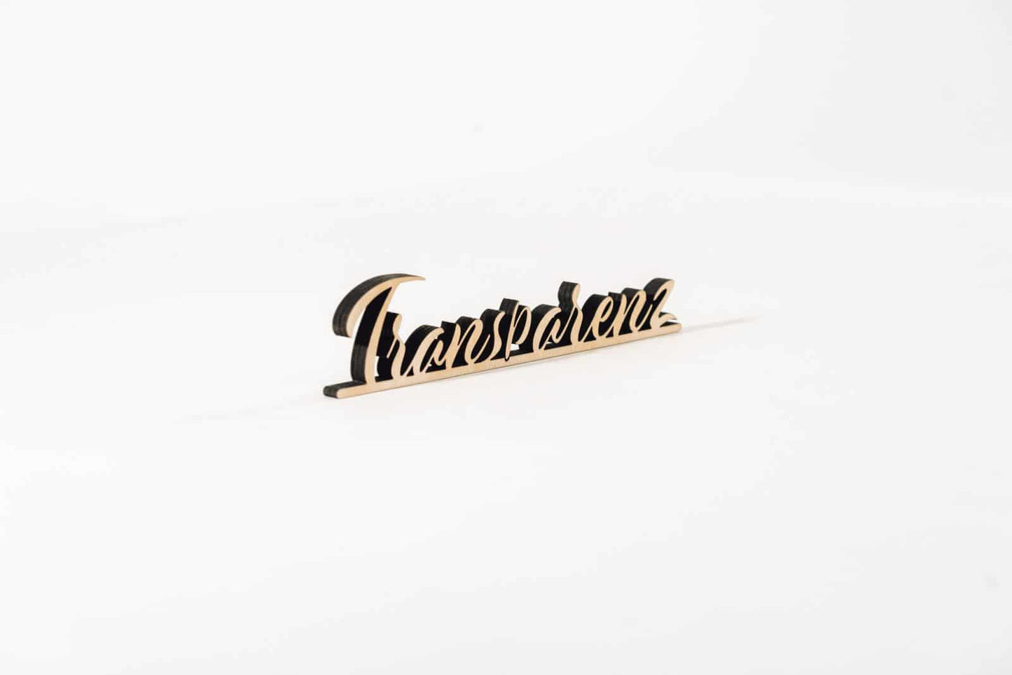 Transparenz