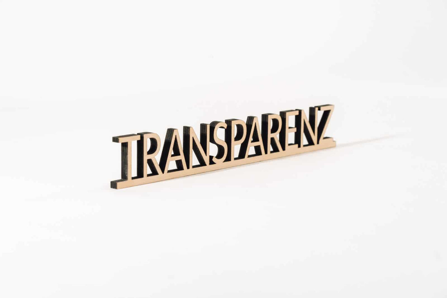 Transparenz