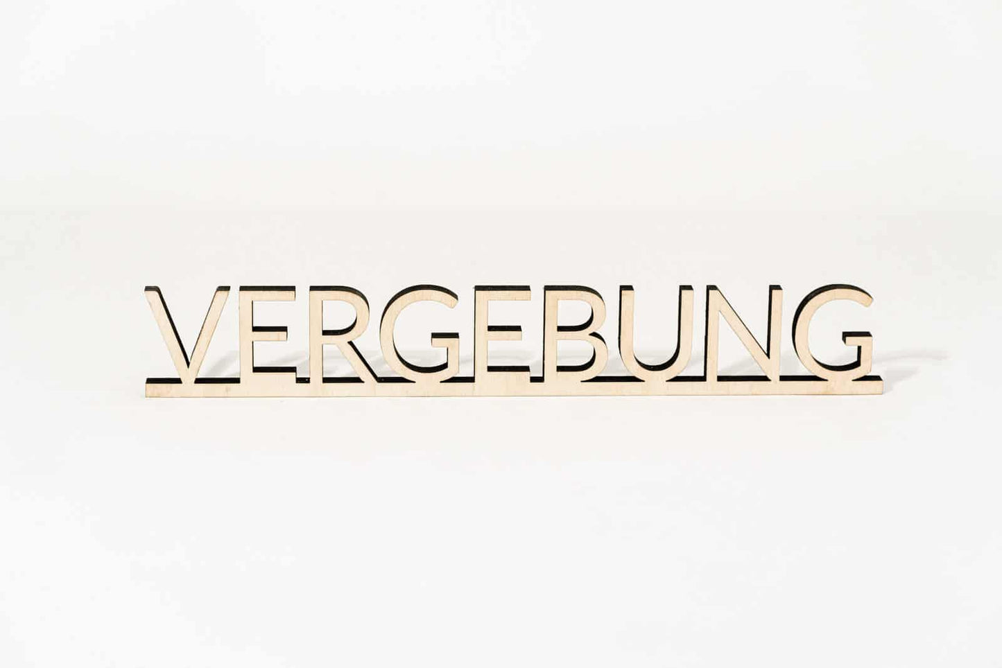 Vergebung