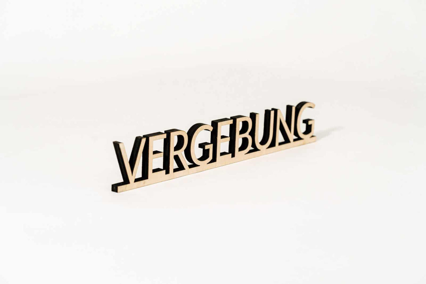 Vergebung