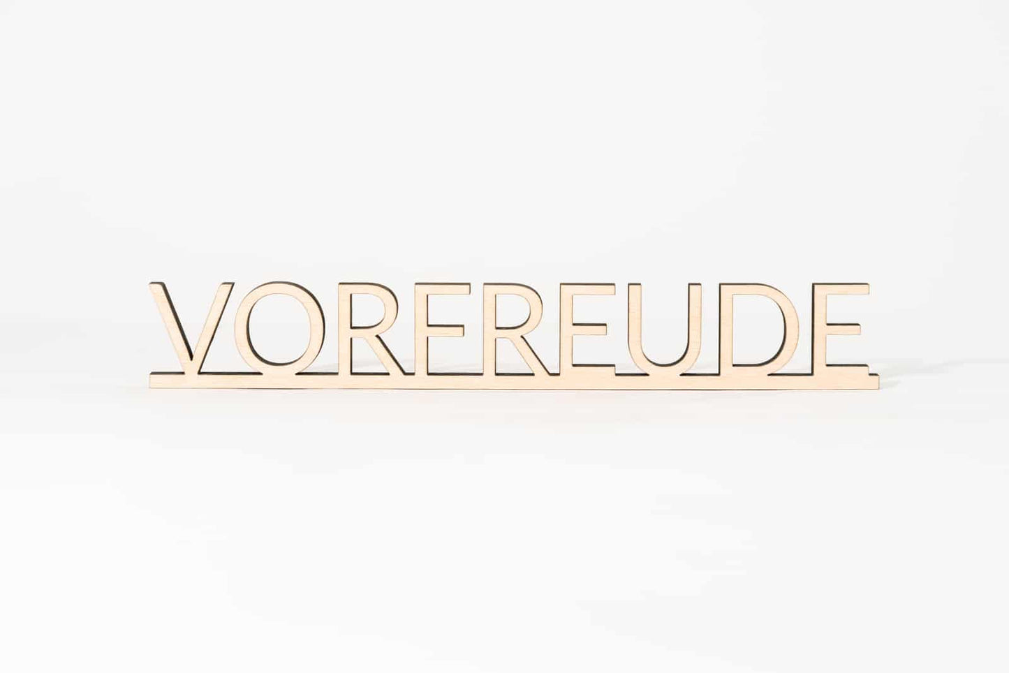 Vorfreude