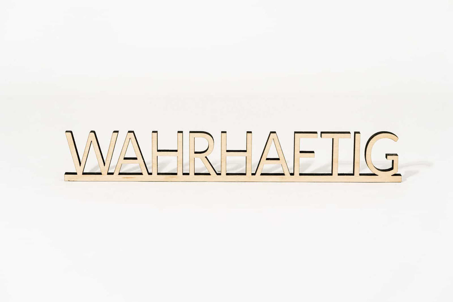 Wahrhaftig