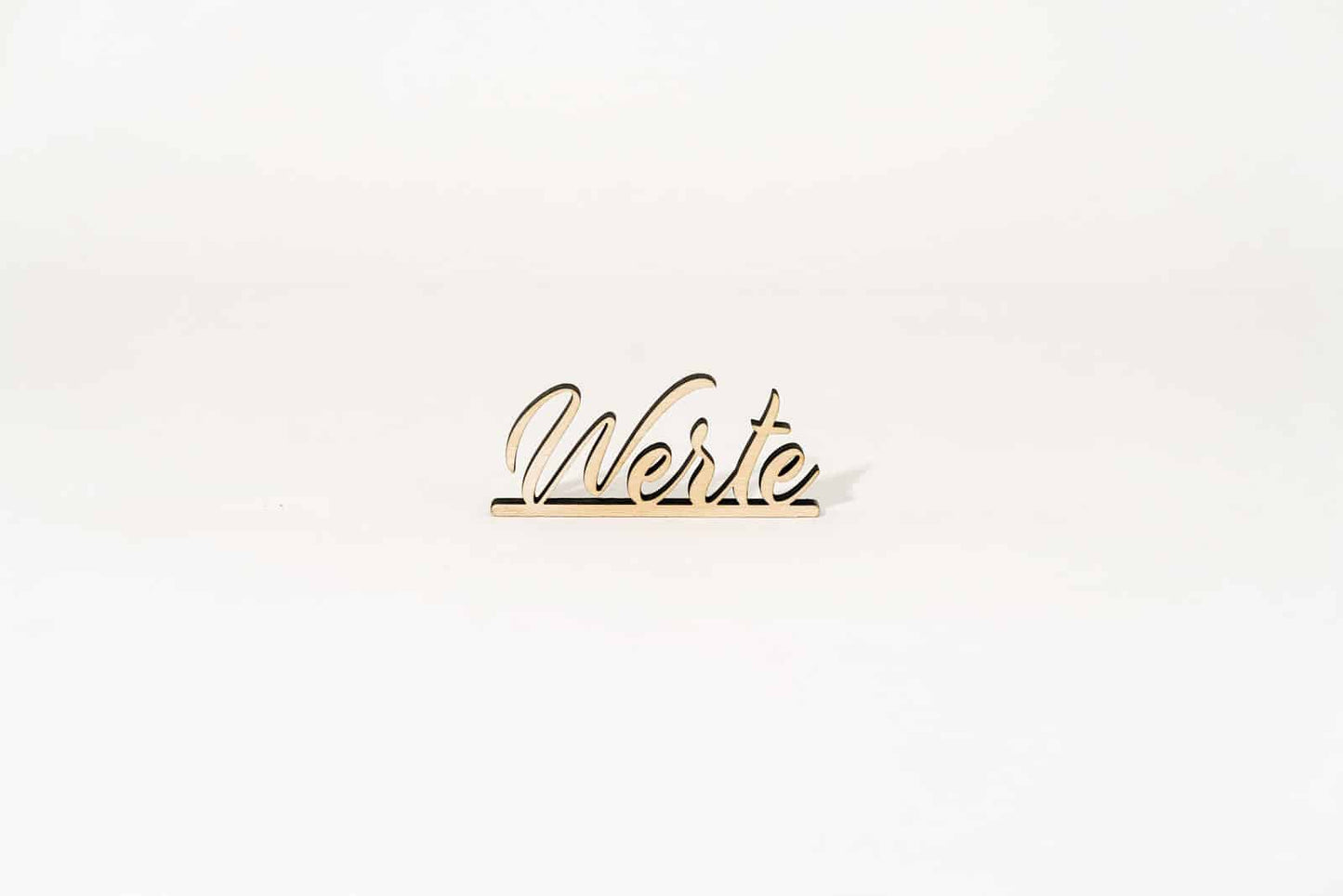 Werte