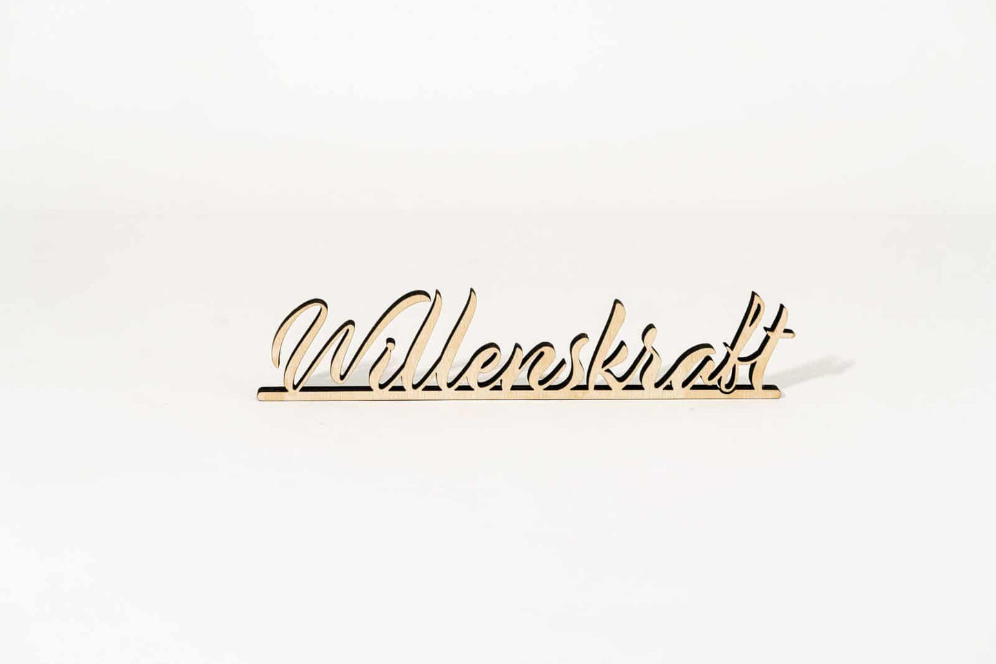 Willenskraft