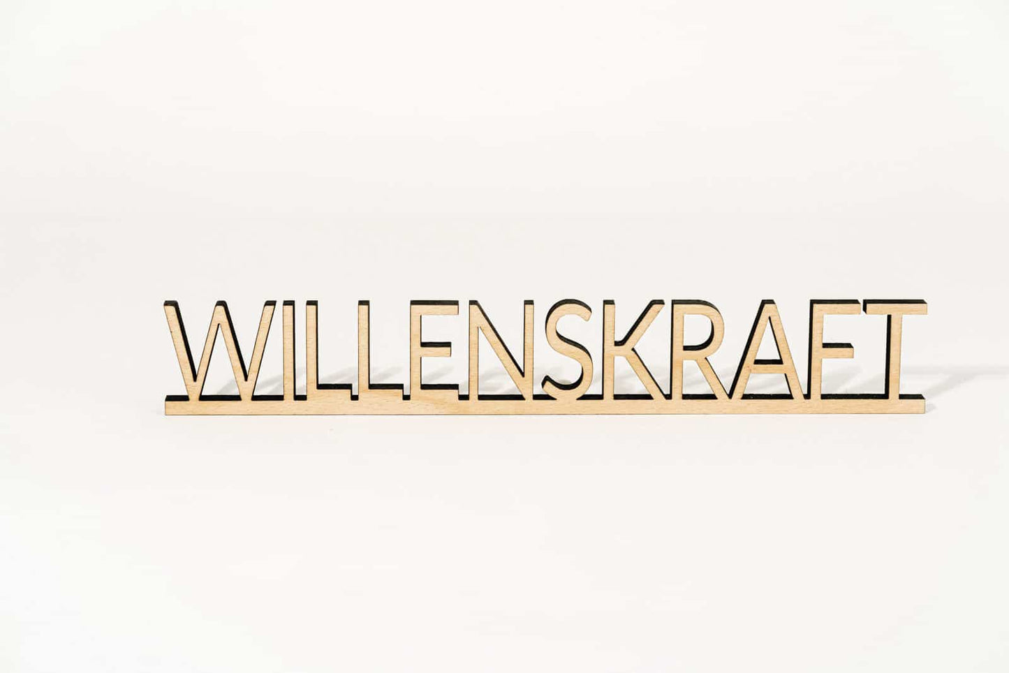 Willenskraft