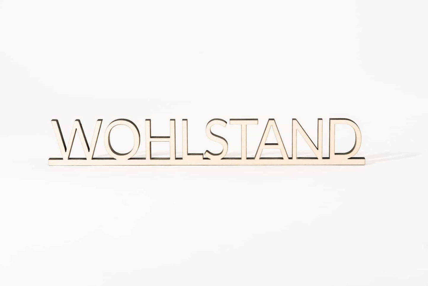 Wohlstand