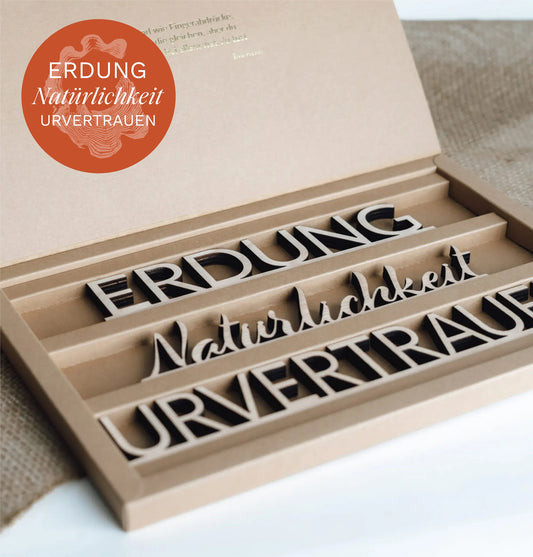 Komme in dein Urvertrauen