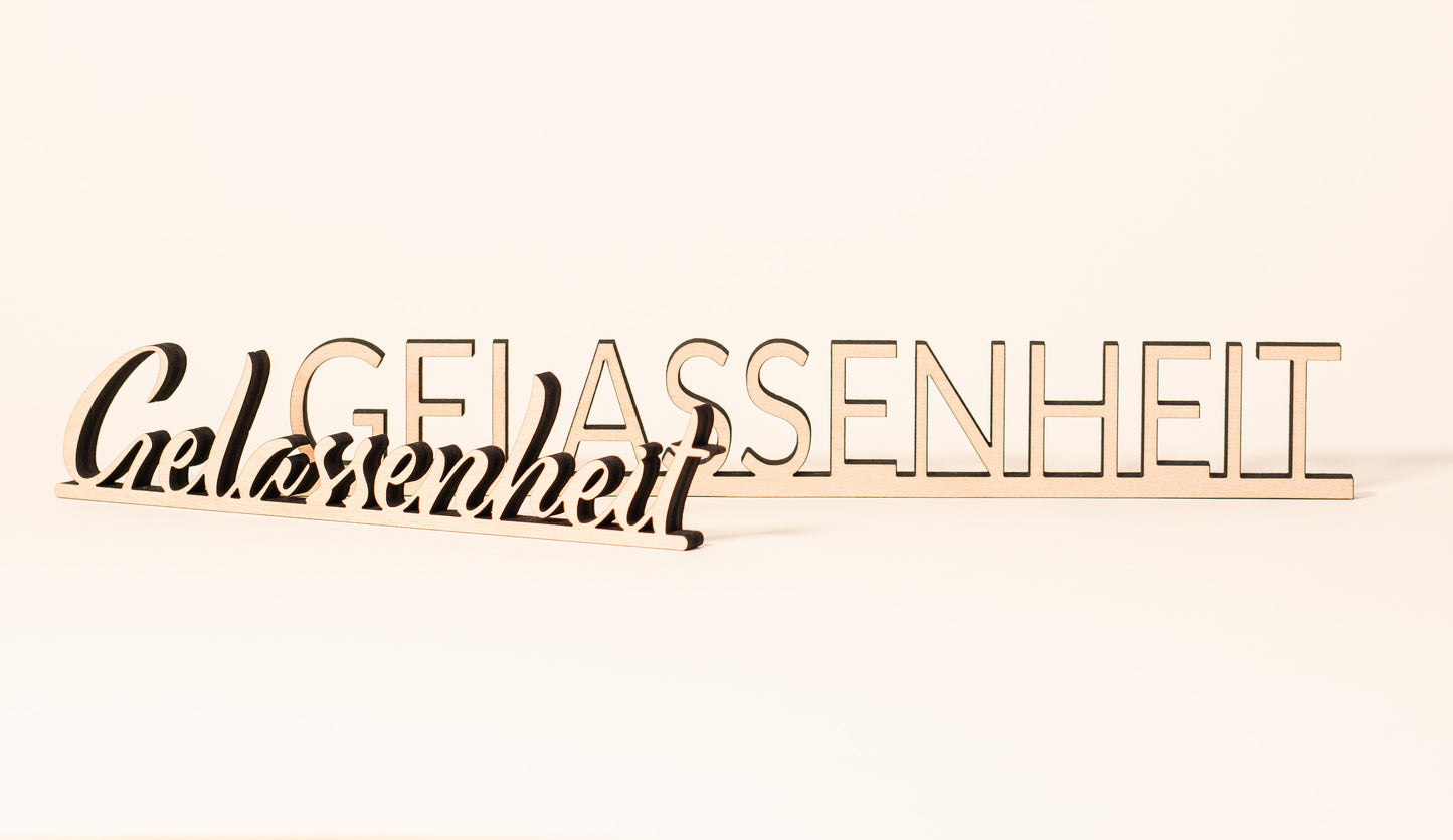 Gelassenheit