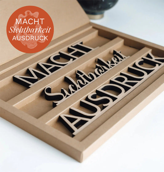 Trau dich Machtvoll zu sein