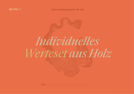 Werte°Set Gutschein