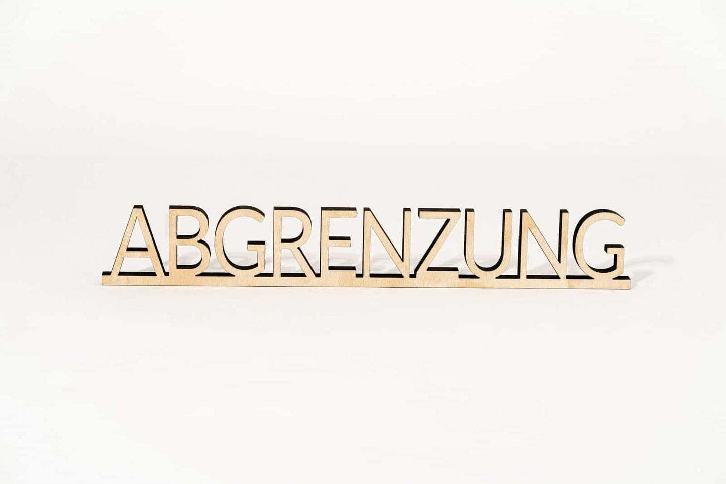Abgrenzung