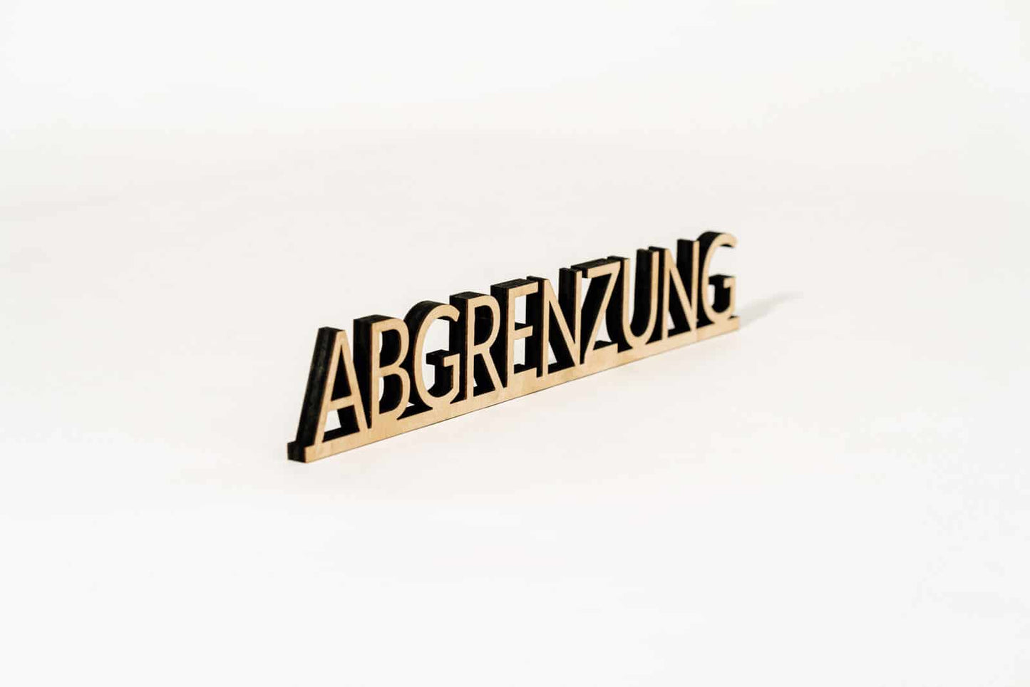 Abgrenzung