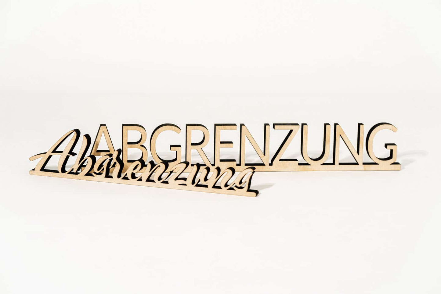 Abgrenzung