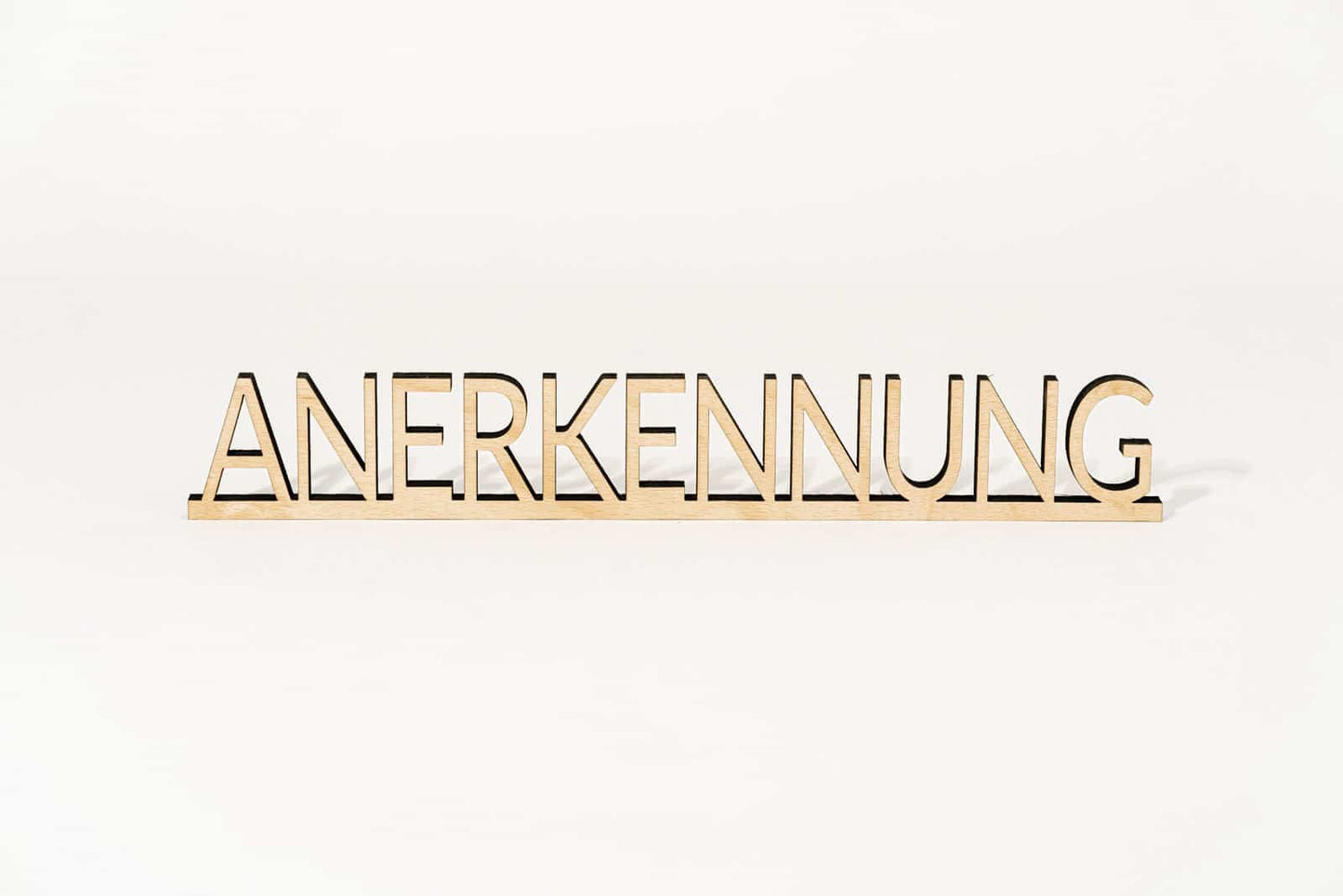 Anerkennung