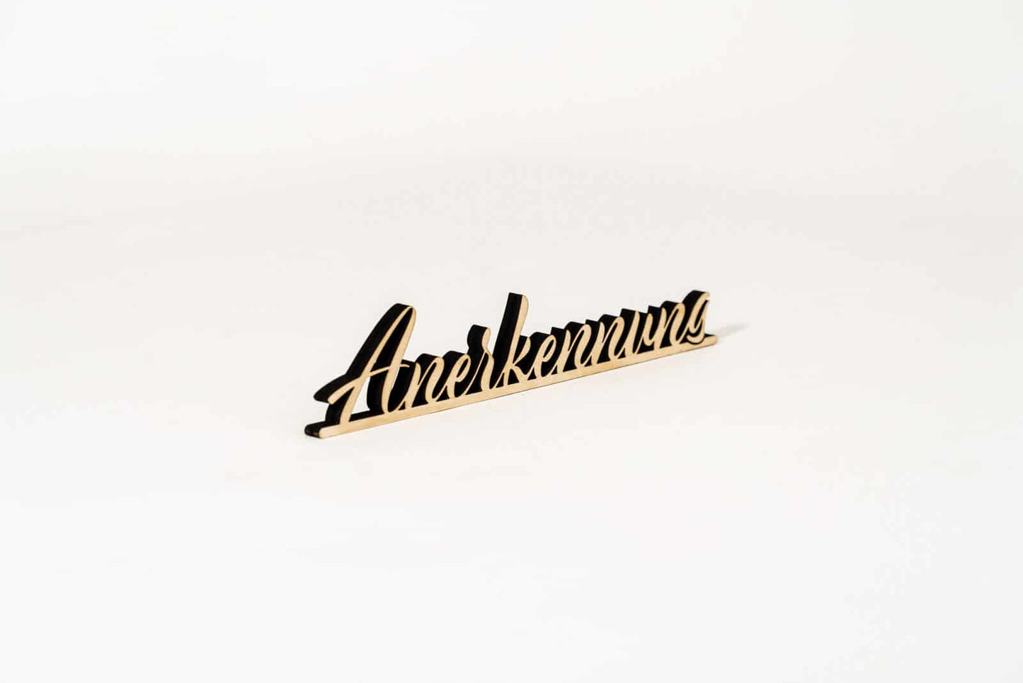 Anerkennung