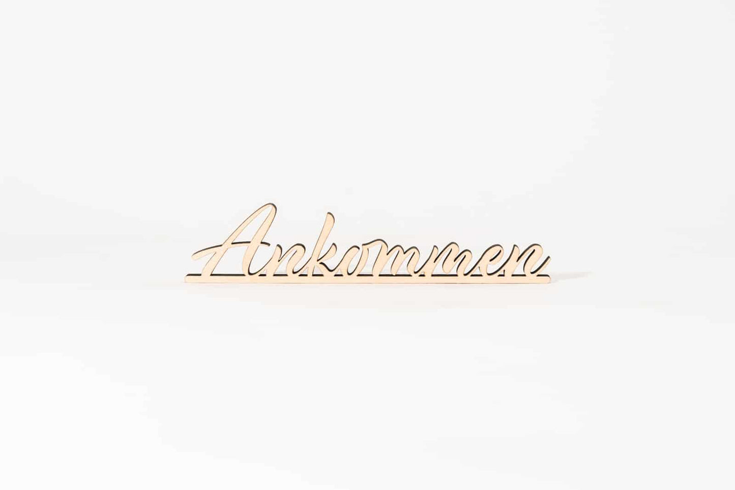 Ankommen