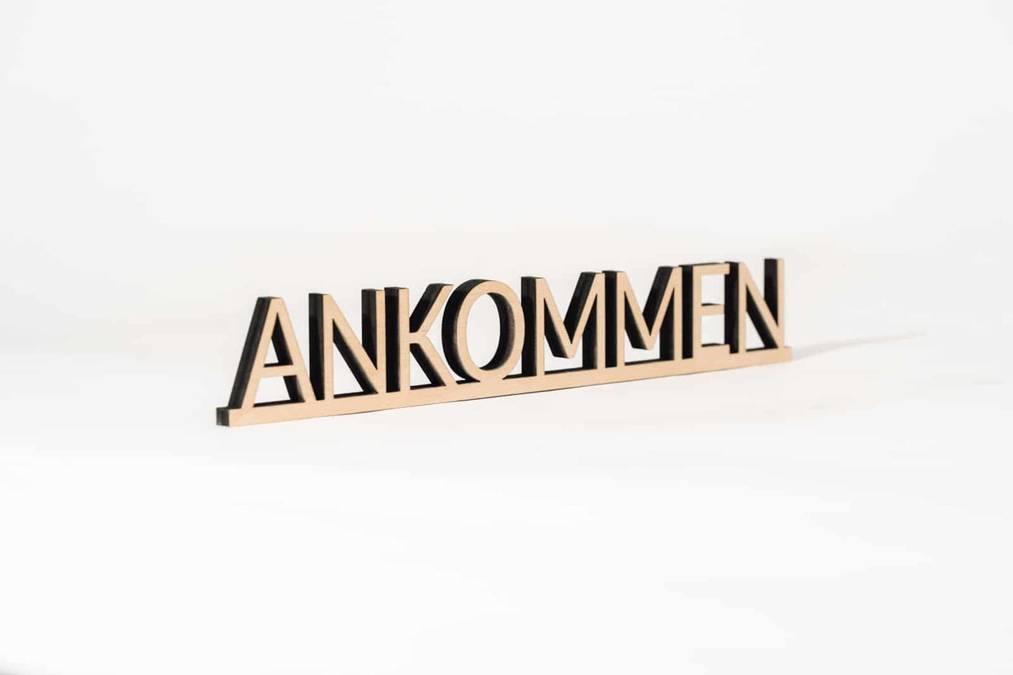 Ankommen