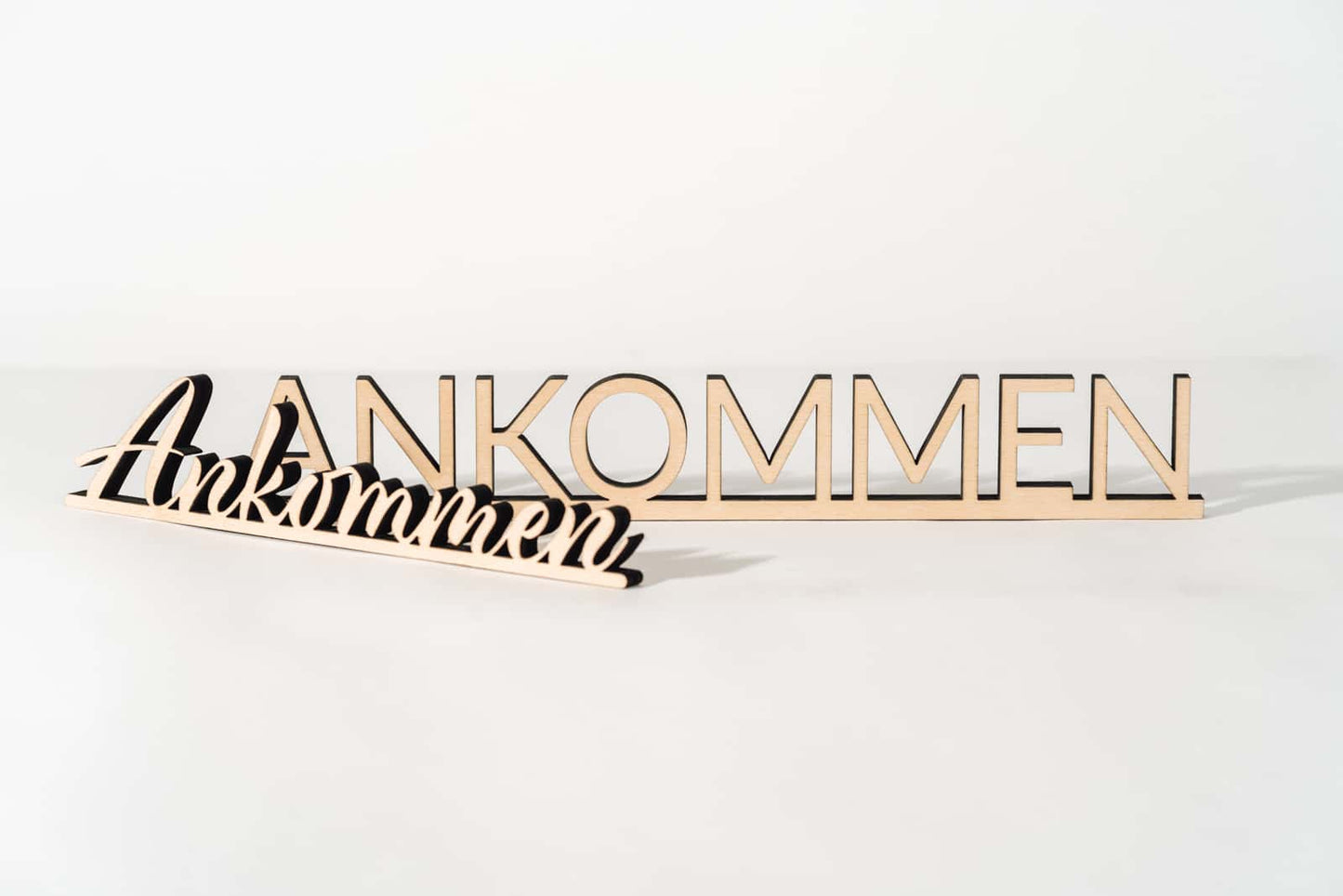 Ankommen