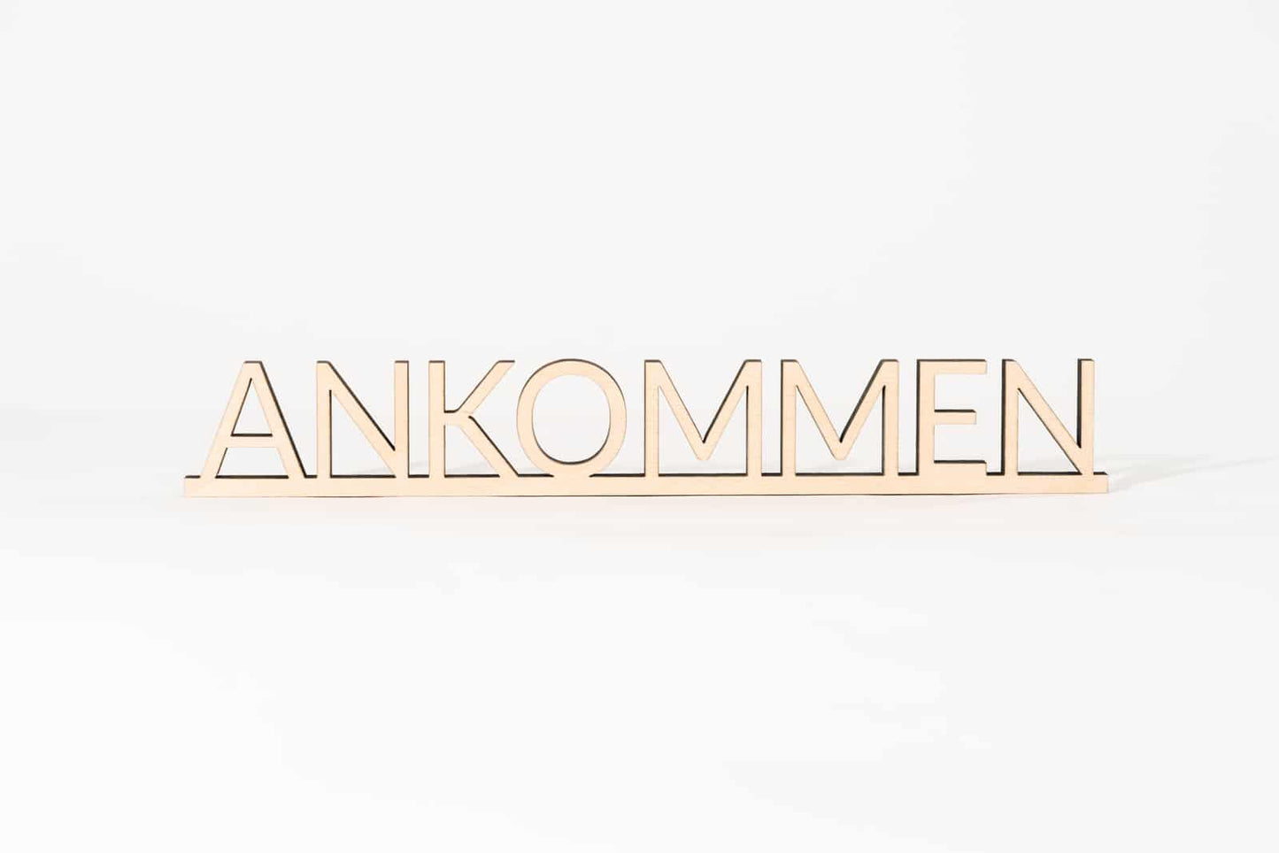 Ankommen