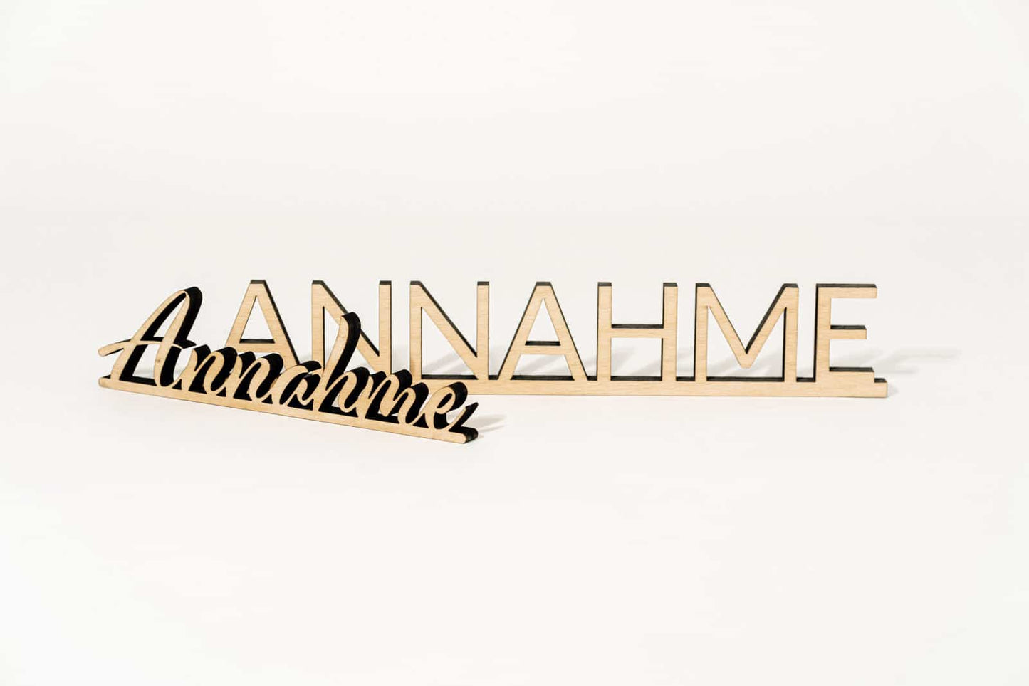 Annahme