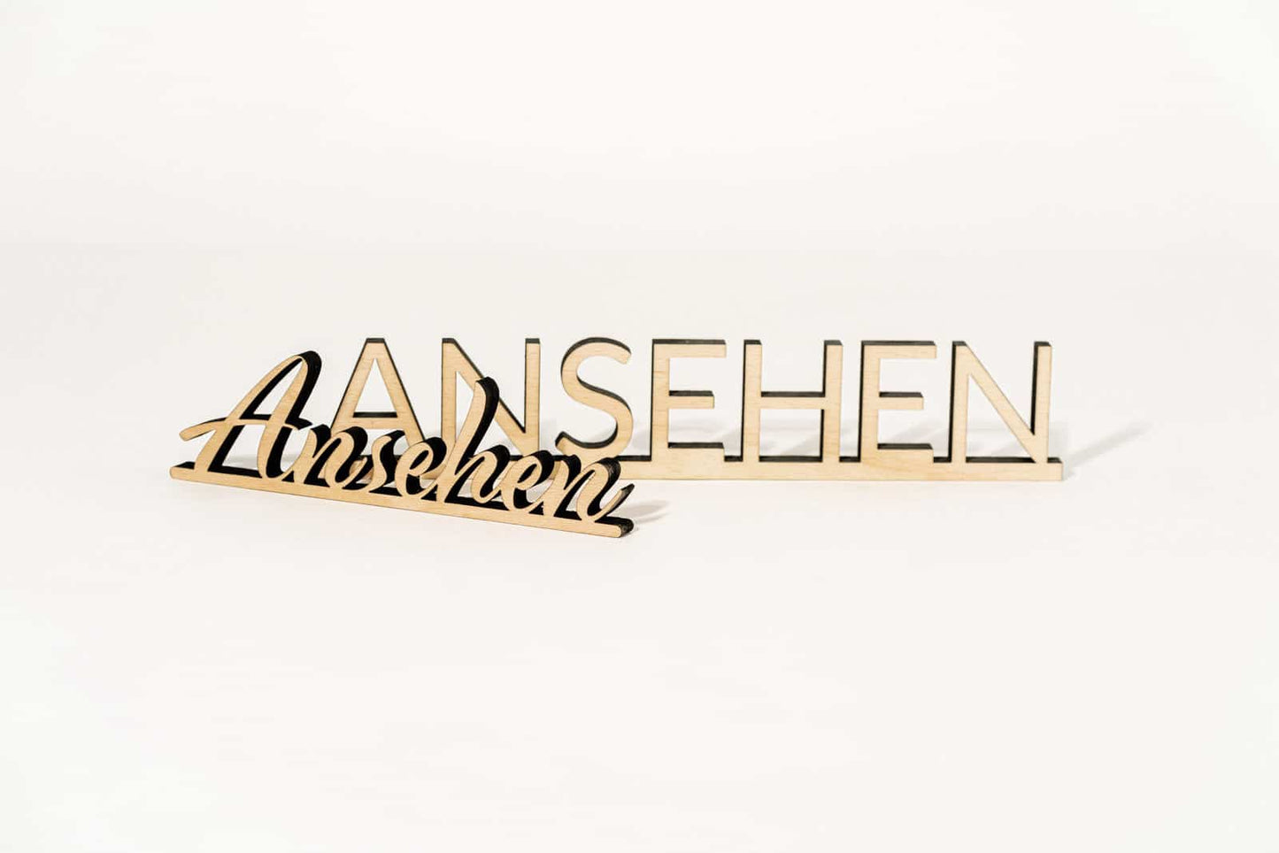 Ansehen