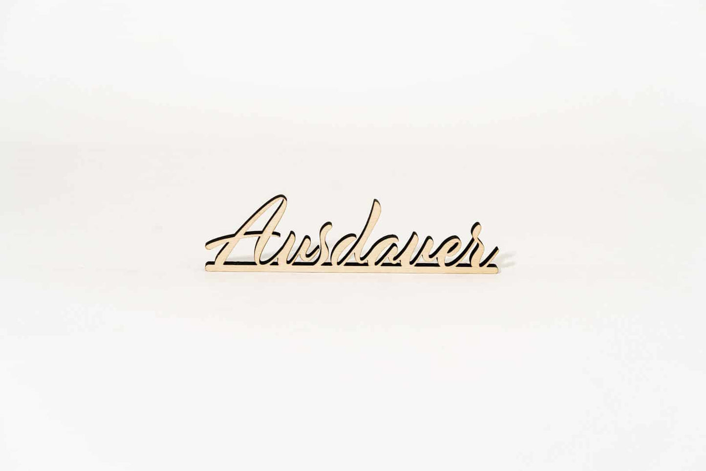 Ausdauer