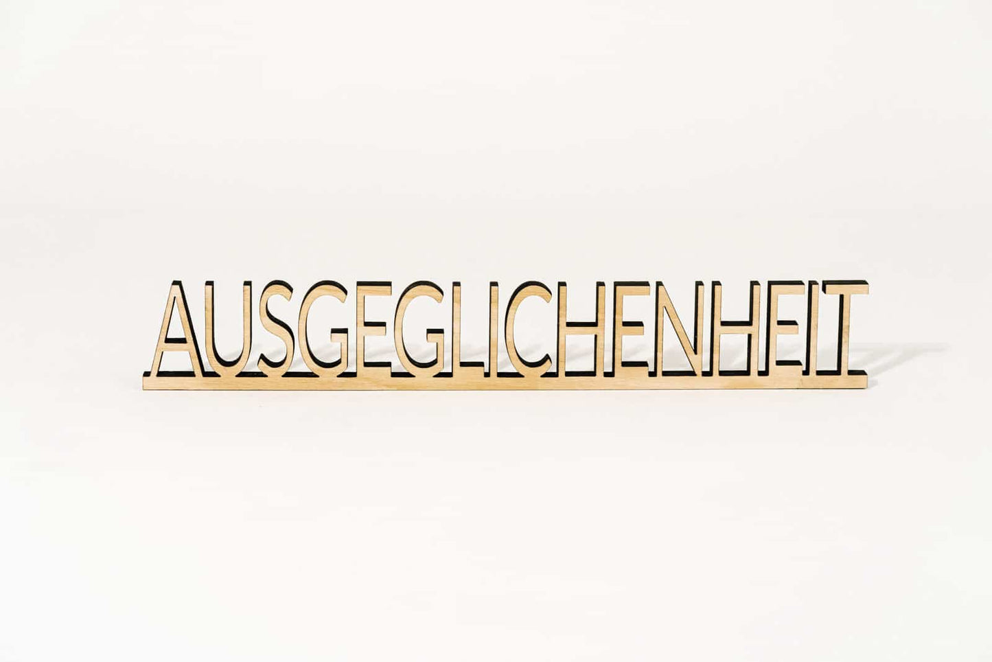 Ausgeglichenheit