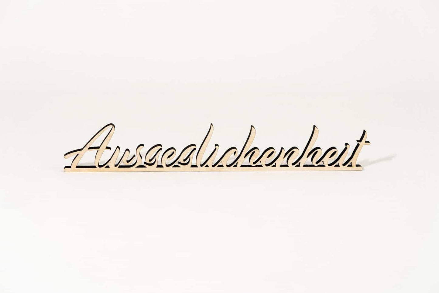 Ausgeglichenheit
