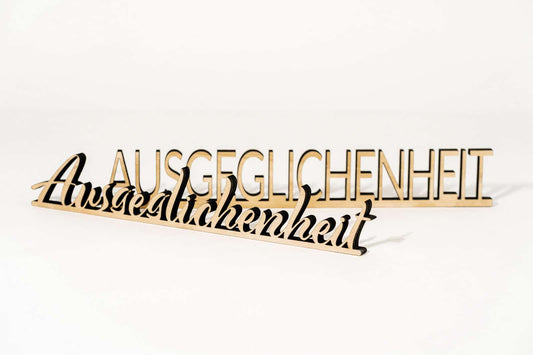 Ausgeglichenheit