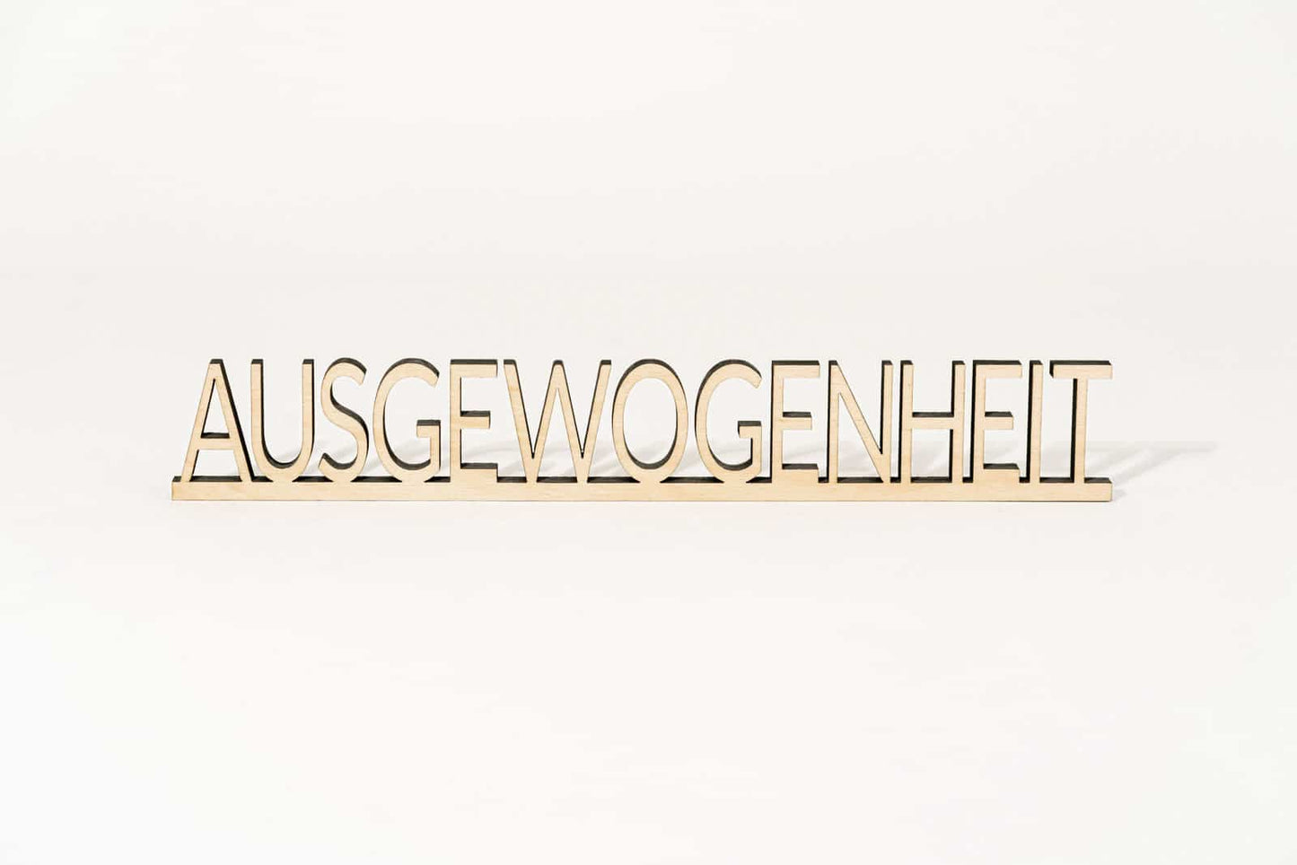 Ausgewogenheit