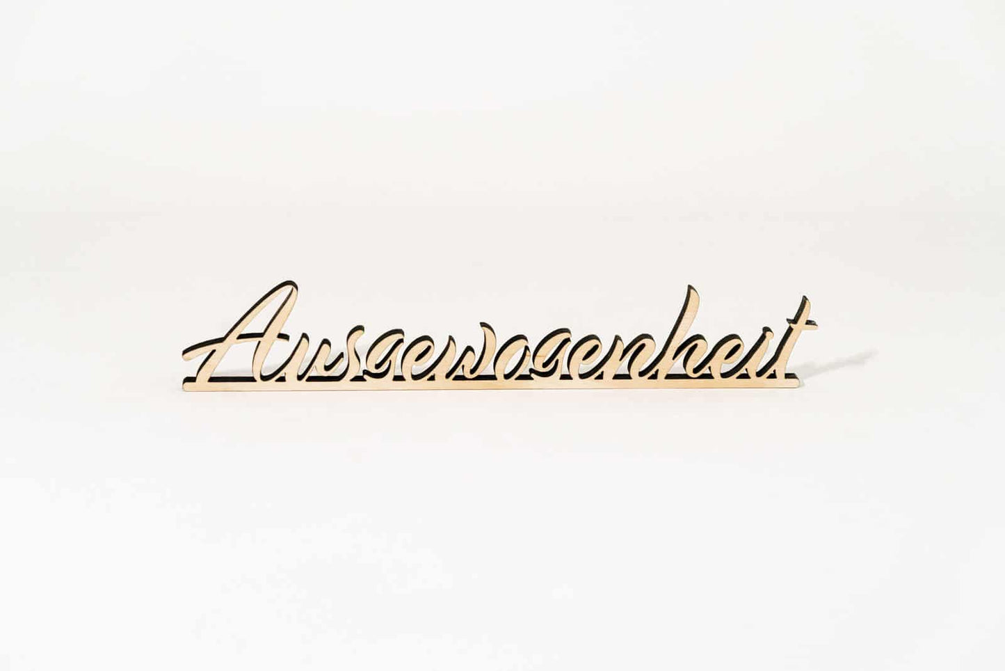 Ausgewogenheit
